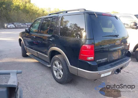 2004 Ford Explorer Eddie Bauer from USA, damaged, VIN 1FMZU74W34UB96075